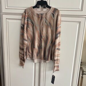 NWT Democracy Stylish Women's Sweater in Earth Tones
